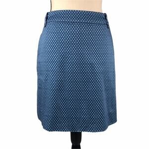 Clover blue/ white golf Skort Size 10